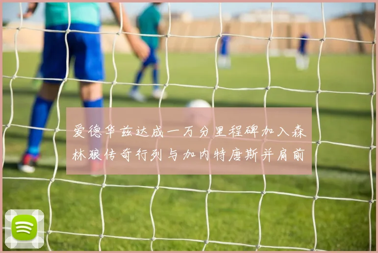 爱德华兹达成一万分里程碑加入森林狼传奇行列与加内特唐斯并肩前行