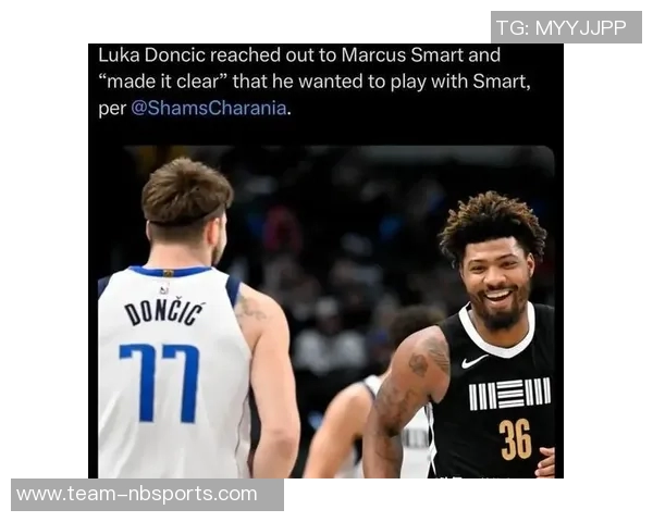 东契奇回忆与斯玛特对位经历深知其防守给对手带来的挑战