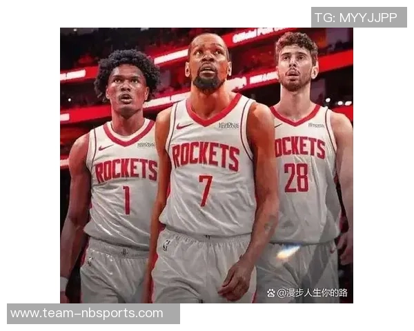 火箭队今日训练精彩瞬间KD与阿门击掌庆祝奥科吉上演霸气暴扣